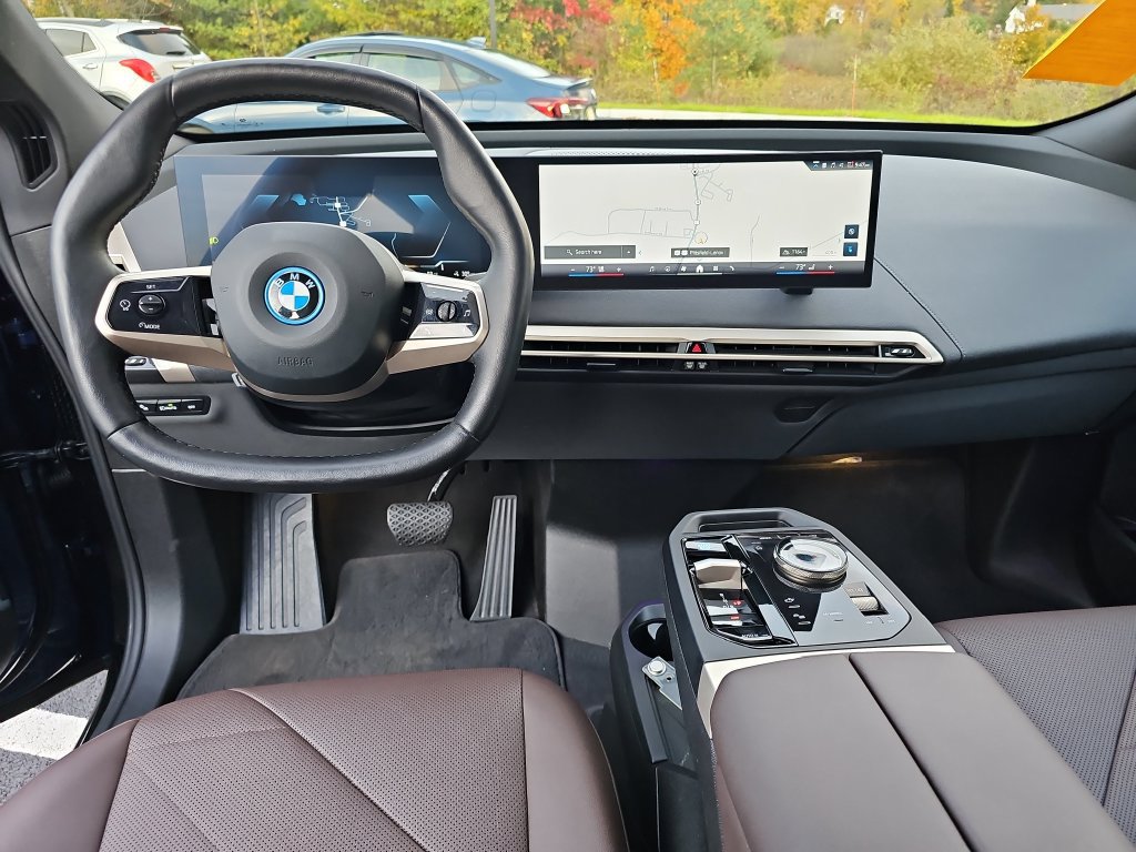 Certified 2024 BMW iX xDrive50 w/ Convenience Package AWD/4WD image 12