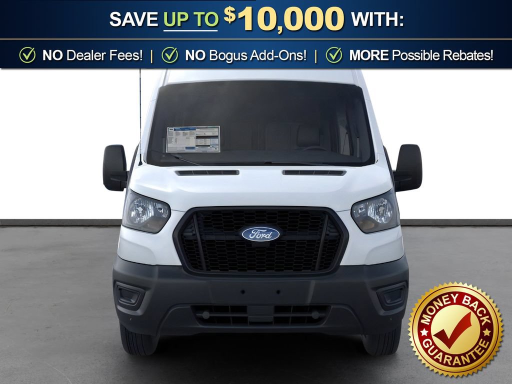 New 2026 Ford Transit 250 148 High Roof w/ Load Area Protection Package RWD image 8