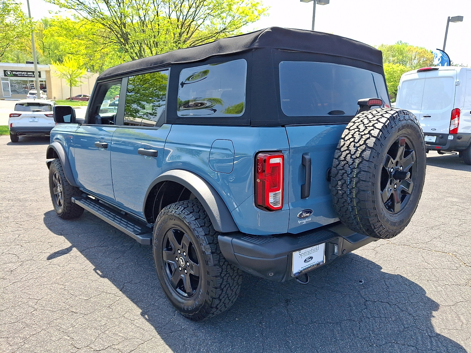 Certified 2022 Ford Bronco Black Diamond image 4