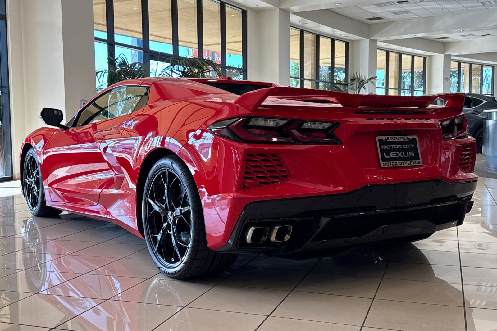 Used 2020 Chevrolet Corvette Stingray Premium Conv w/ 3LT Preferred Equipment Group RWD image 6