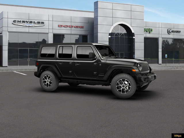 New 2026 Jeep Wrangler Unlimited Sport AWD/4WD image 10