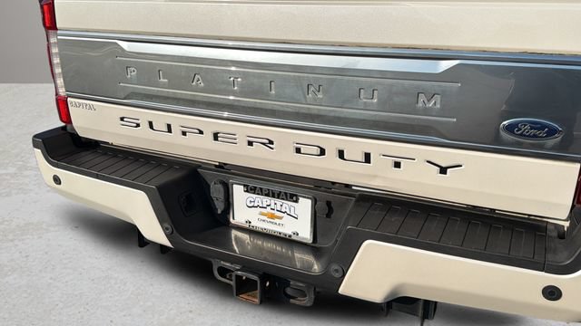 Used 2018 Ford F350 Platinum w/ Platinum Ultimate Package AWD/4WD image 40