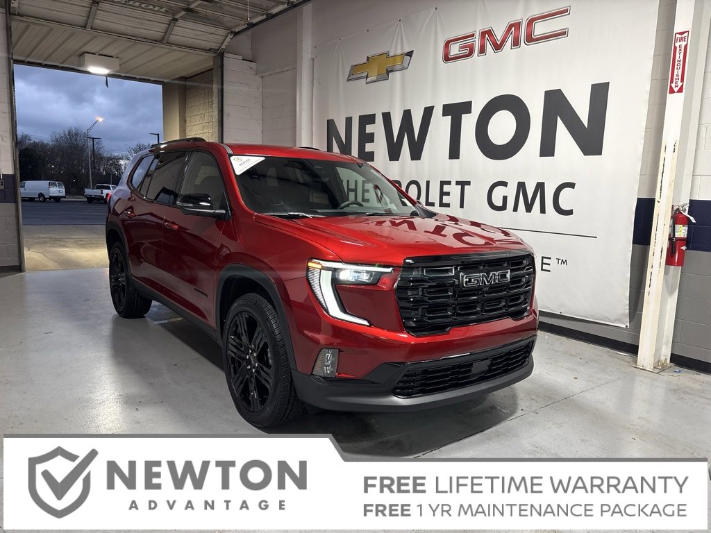 New 2026 GMC Acadia Elevation w/ Black Edition image 1