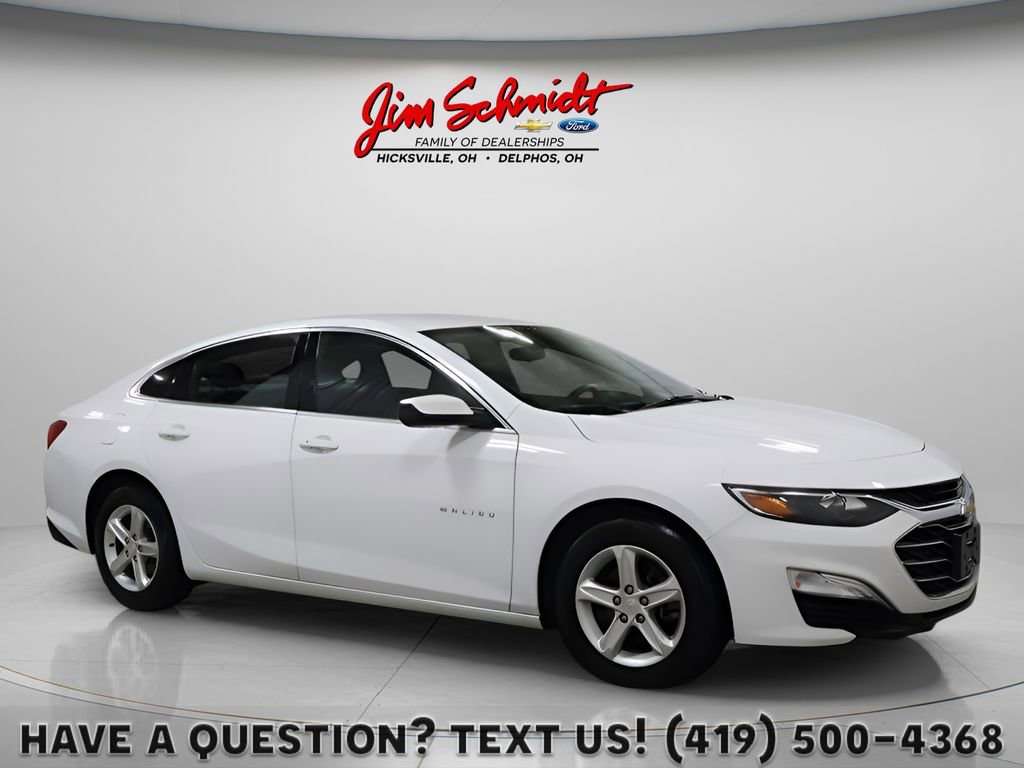 Used 2023 Chevrolet Malibu LS w/ Driver Confidence Package FWD image 1