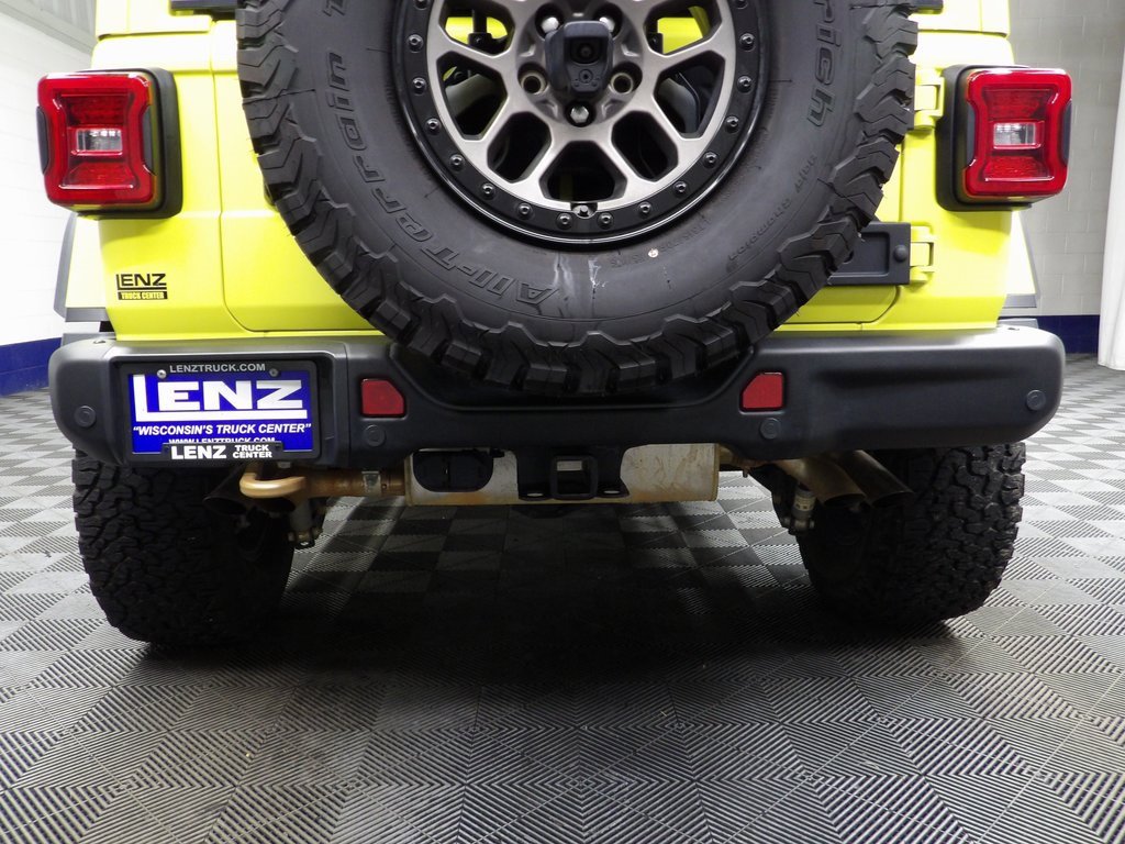 Used 2023 Jeep Wrangler Unlimited Rubicon 392 w/ Xtreme Recon 35" Tire Package image 41