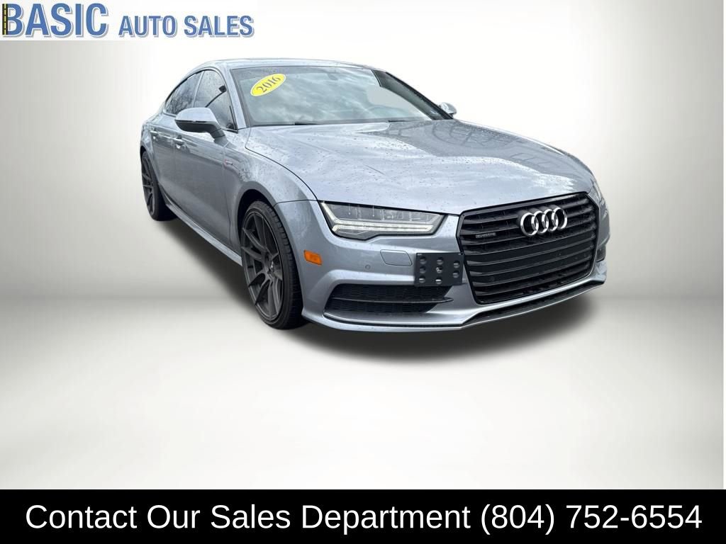 Used 2016 Audi A7 3.0T Premium Plus w/ Black Optic Package AWD/4WD image 5