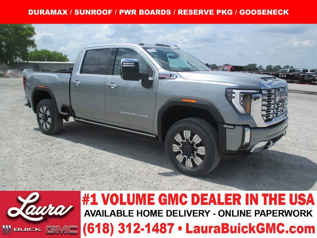 New 2026 GMC Sierra 2500 Denali w/ Denali Reserve Package