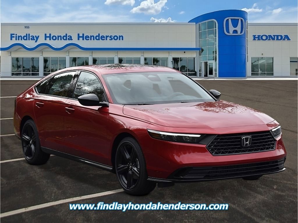 New 2026 Honda Accord Sport image 7