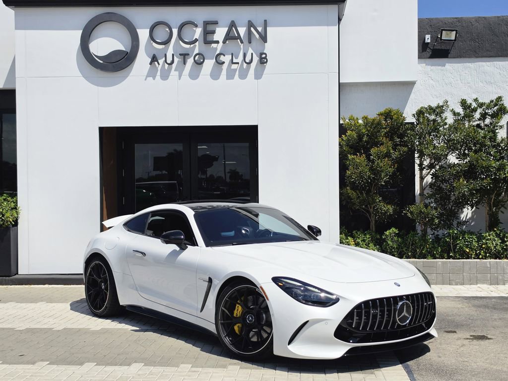 Used 2026 Mercedes-Benz AMG GT 55 image 3