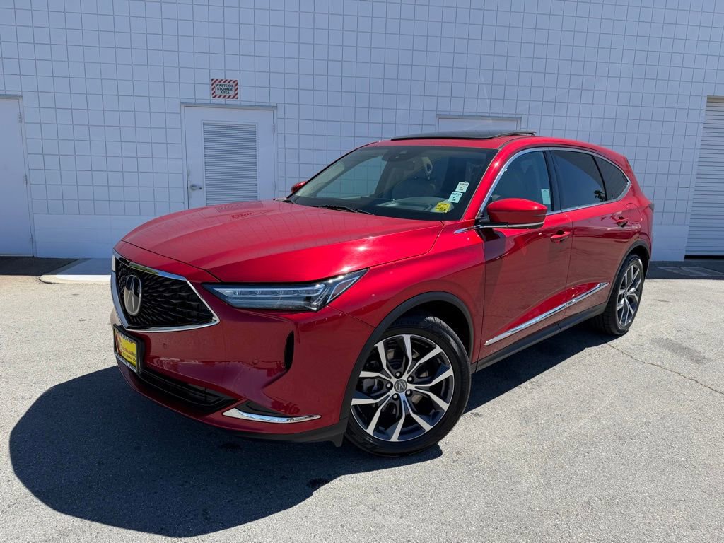 Used 2022 Acura MDX FWD w/ Technology Package