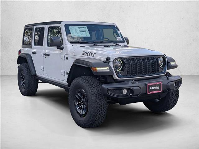 New 2026 Jeep Wrangler Willys image 6