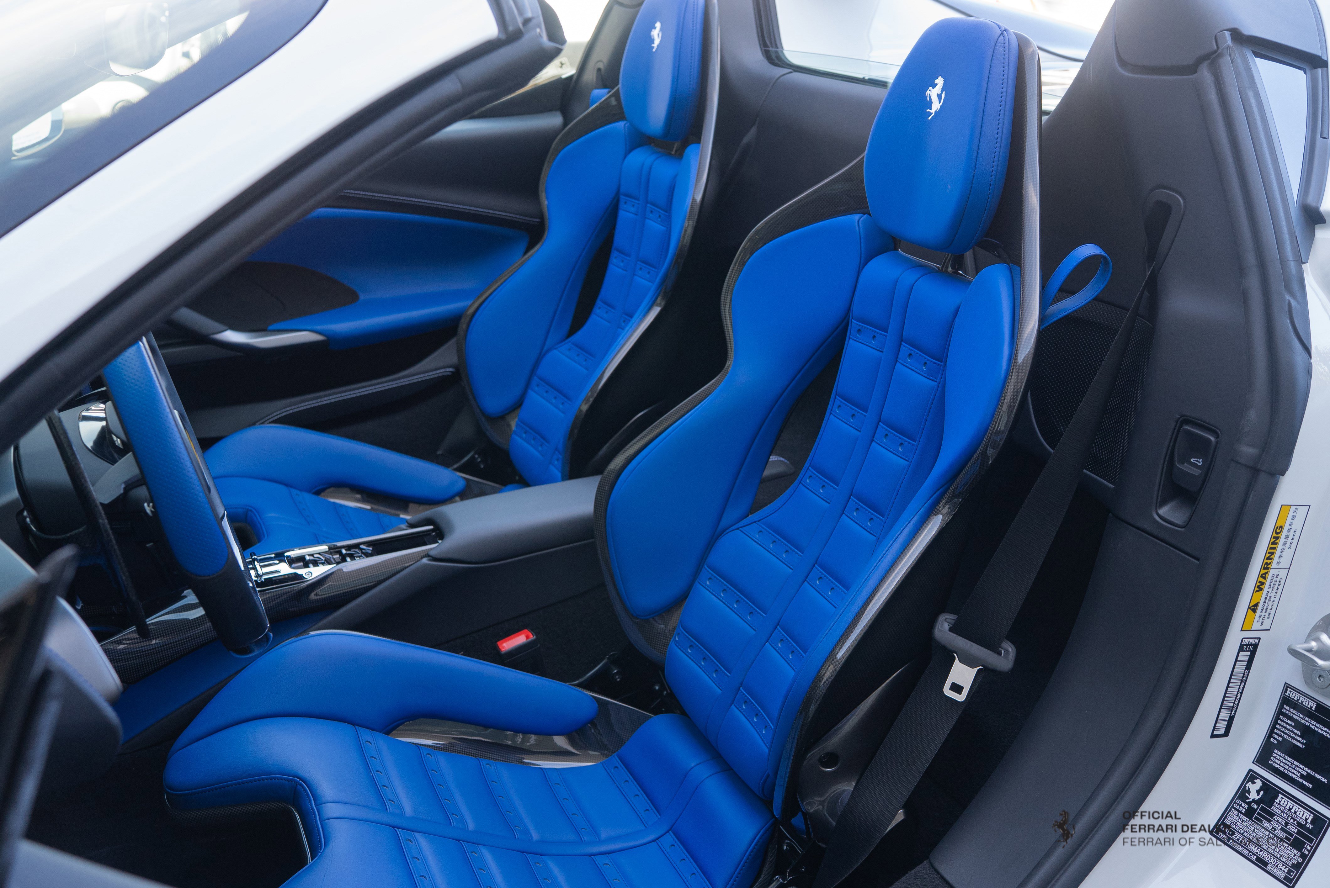 Used 2024 Ferrari 296 GTS image 20