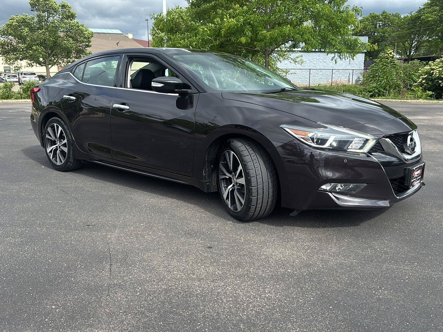 Used 2017 Nissan Maxima 3.5 SL FWD image 8