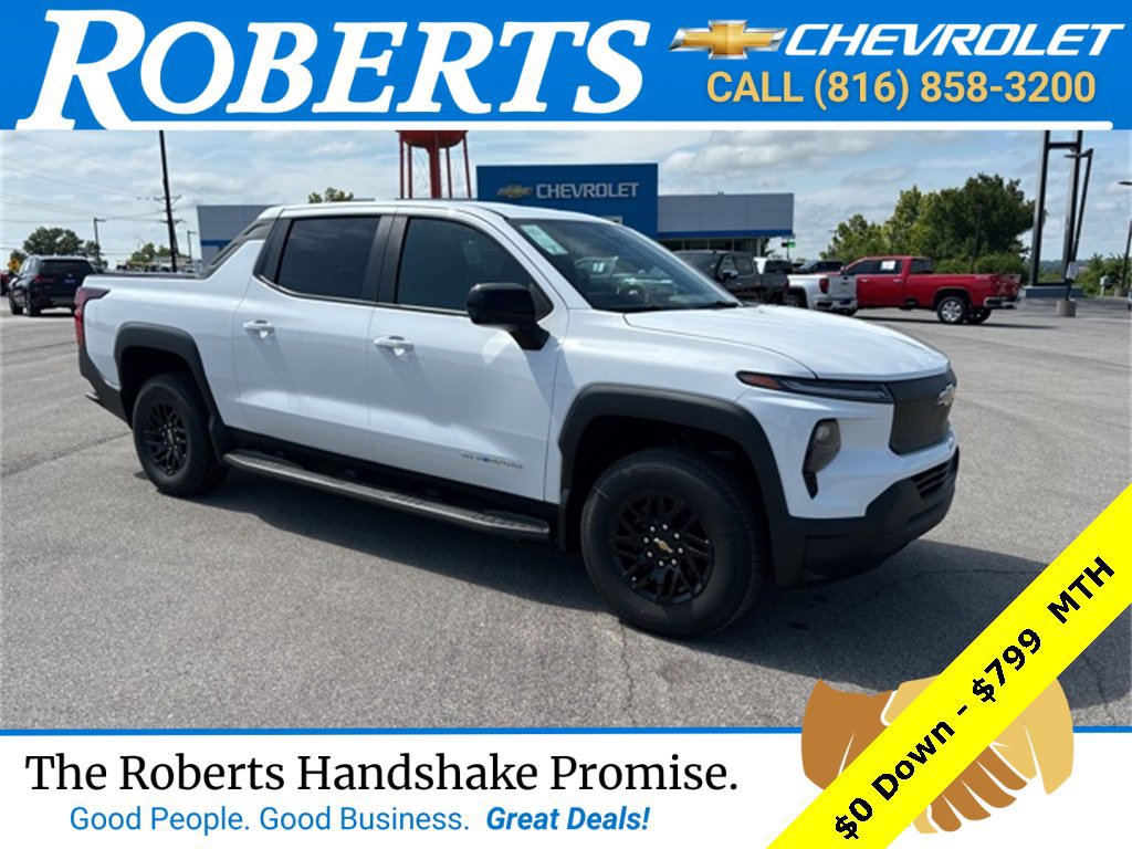New 2024 Chevrolet Silverado EV W/T