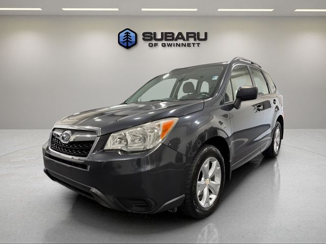 Used 2015 Subaru Forester 2.5i w/ Alloy Wheel Package
