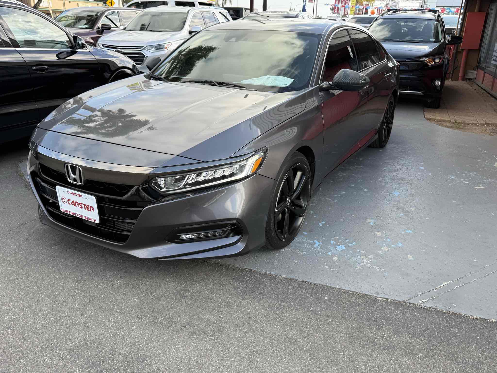 Used 2018 Honda Accord Sport image 4