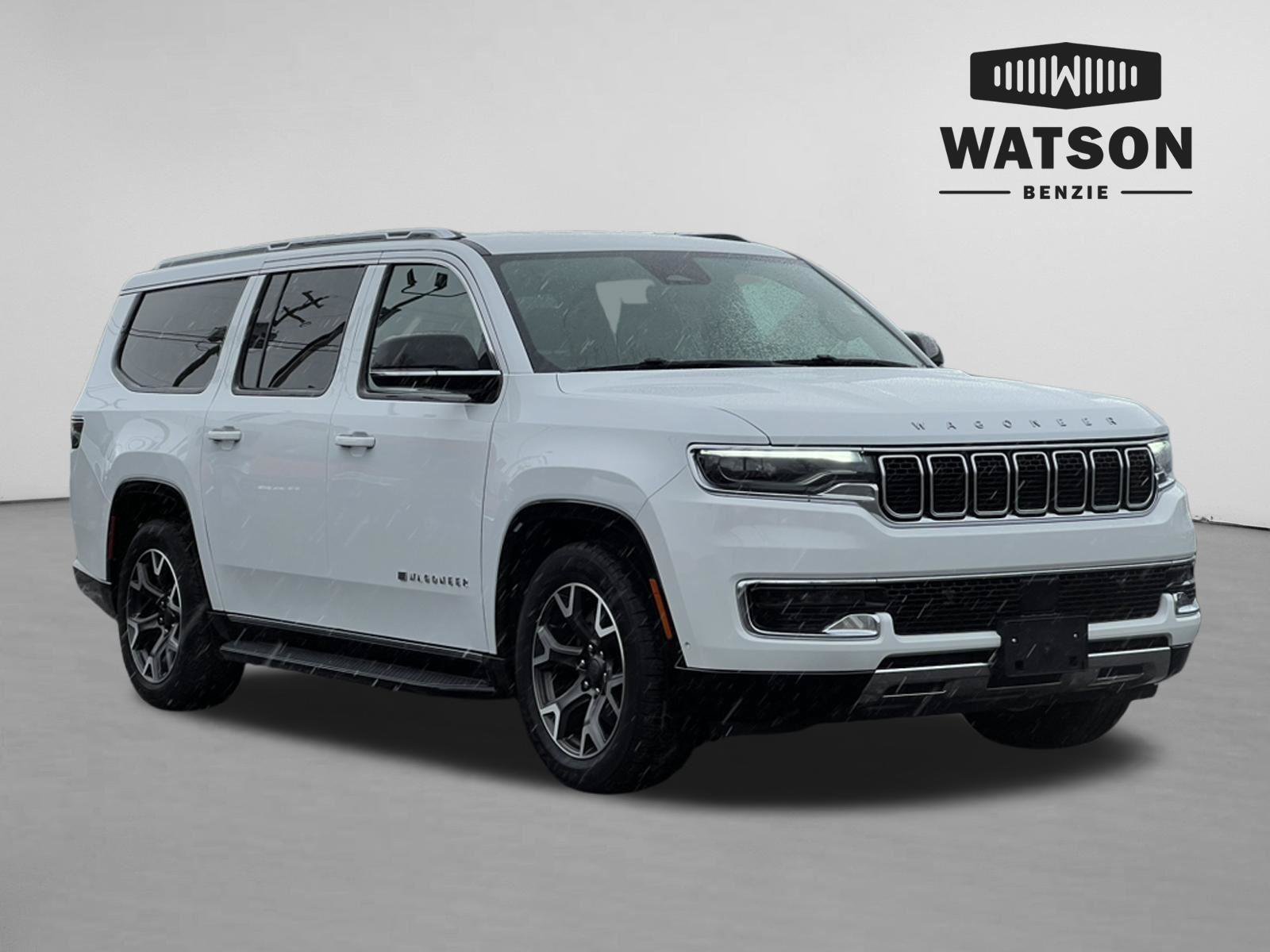 Used 2024 Jeep Wagoneer L Series III w/ Flexible Seating Group