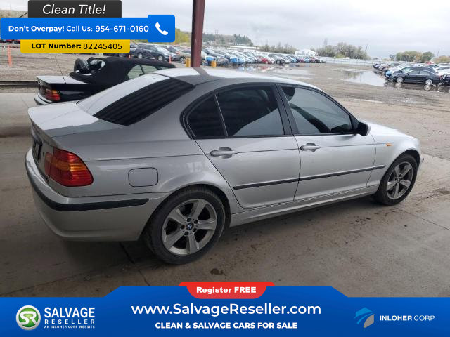 Used 2005 BMW 325xi Sedan 4 Door image 4