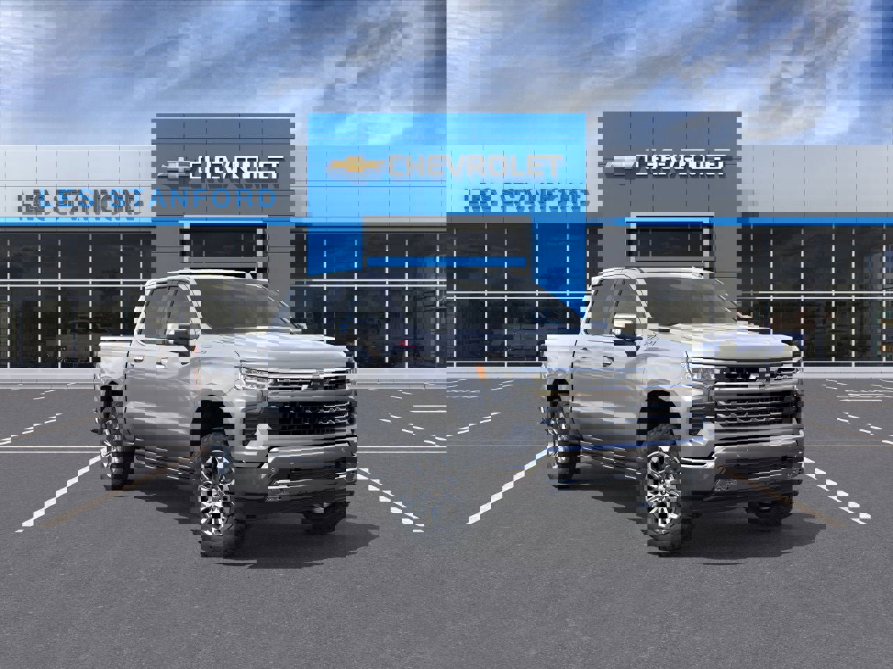 New 2026 Chevrolet Silverado 1500 LTZ image 1