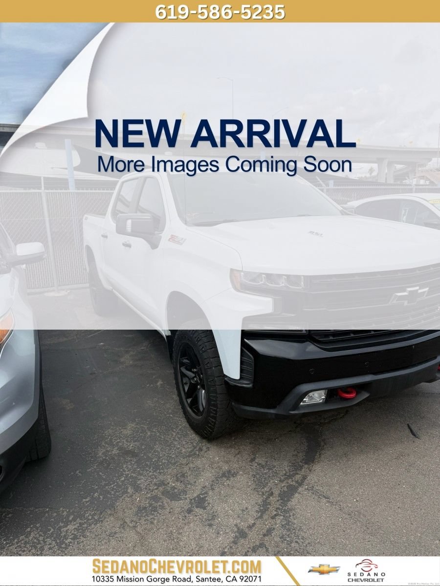 Used 2021 Chevrolet Silverado 1500 LT Trail Boss w/ Convenience Package II AWD/4WD image 1