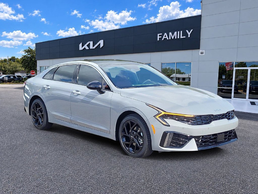 New 2026 Kia K5 GT-Line w/ GT-Line Premium Package