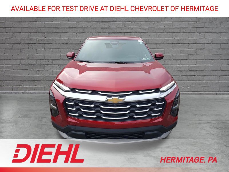 New 2027 Chevrolet Equinox LT w/ Convenience Package II AWD/4WD image 2