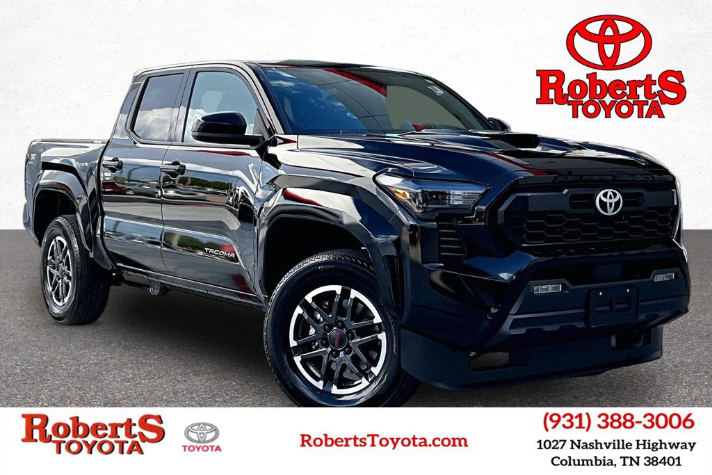 Certified 2025 Toyota Tacoma TRD Sport