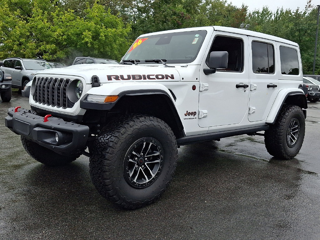 Certified 2026 Jeep Wrangler Unlimited Rubicon AWD/4WD image 3