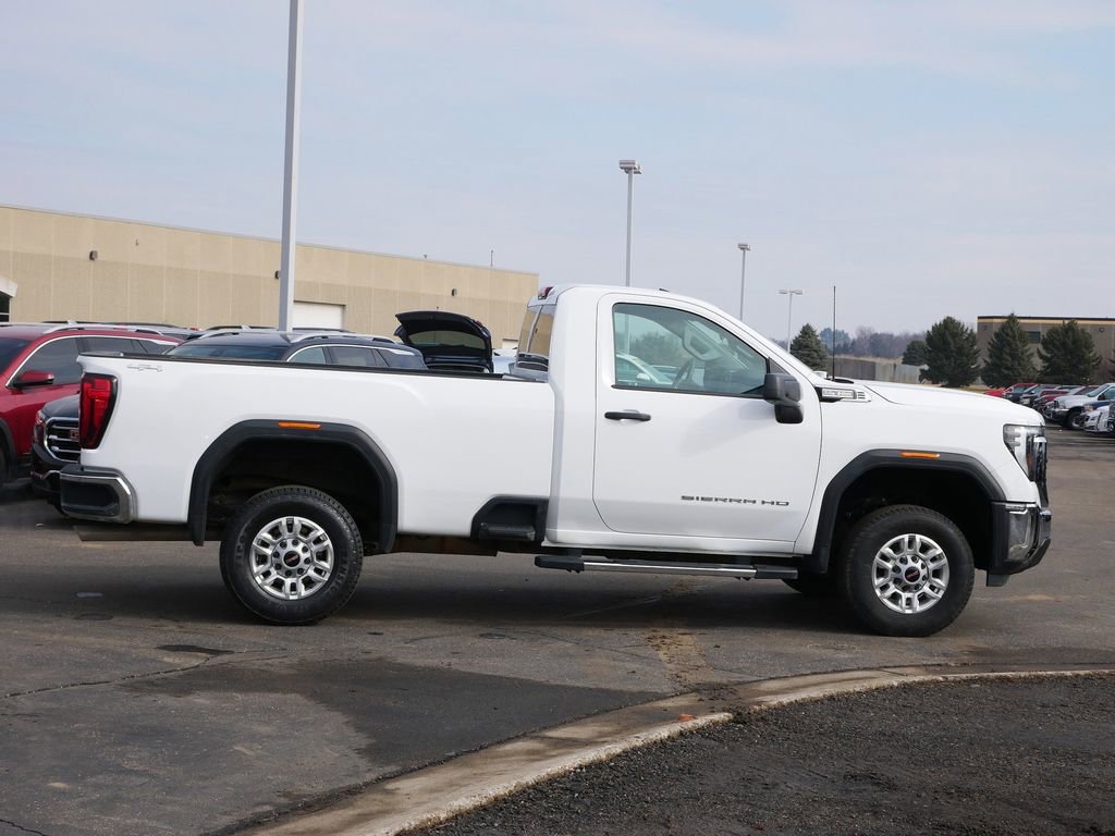 Used 2024 GMC Sierra 2500 Pro w/ Convenience Package AWD/4WD image 11