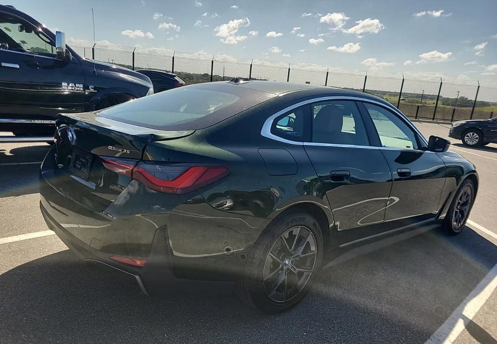 Used 2024 BMW i4 eDrive35 w/ Premium Package RWD image 2