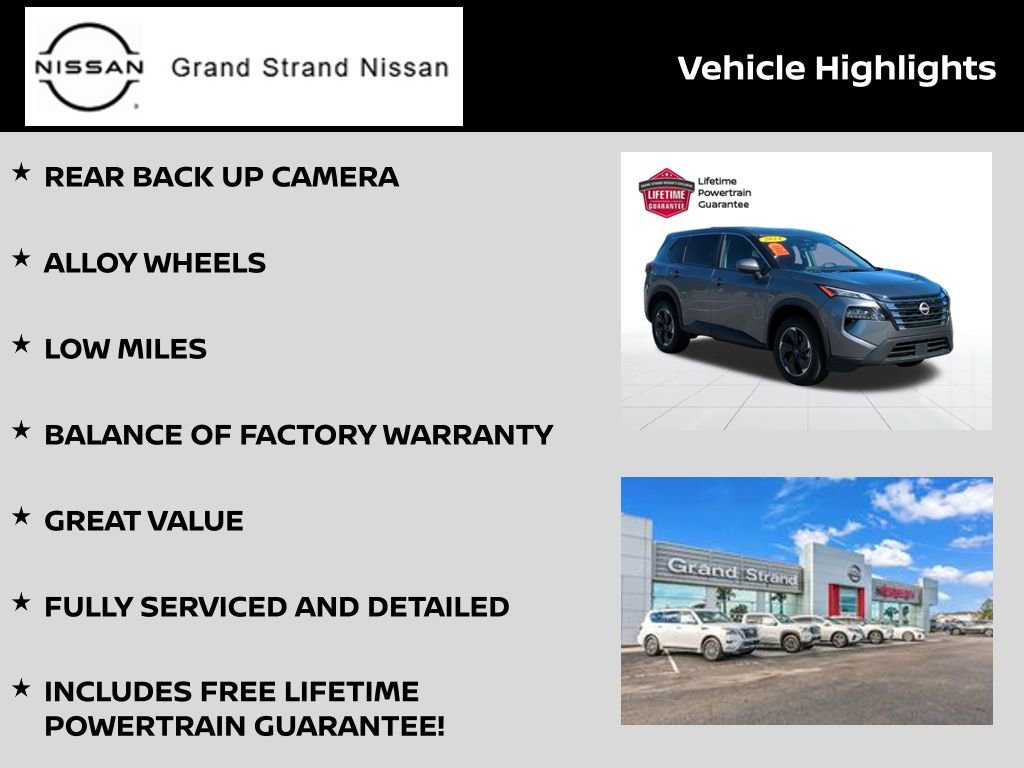 Used 2024 Nissan Rogue SV image 3