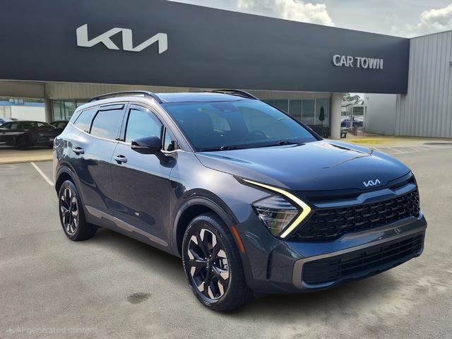 Certified 2024 Kia Sportage X-Line w/ X-Line Premium Package