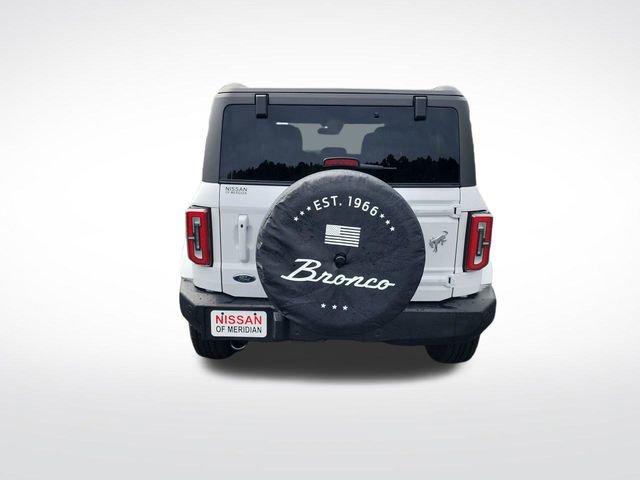 Used 2025 Ford Bronco Outer Banks AWD/4WD image 4