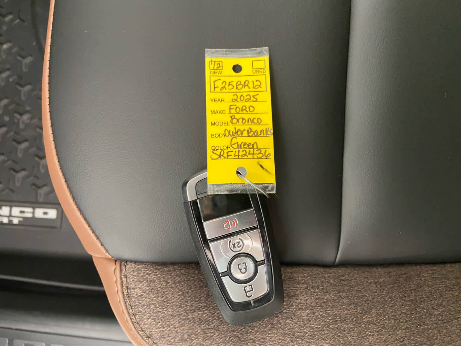 New 2025 Ford Bronco Sport Outer Banks w/ Outer Banks Tech Package+ image 45