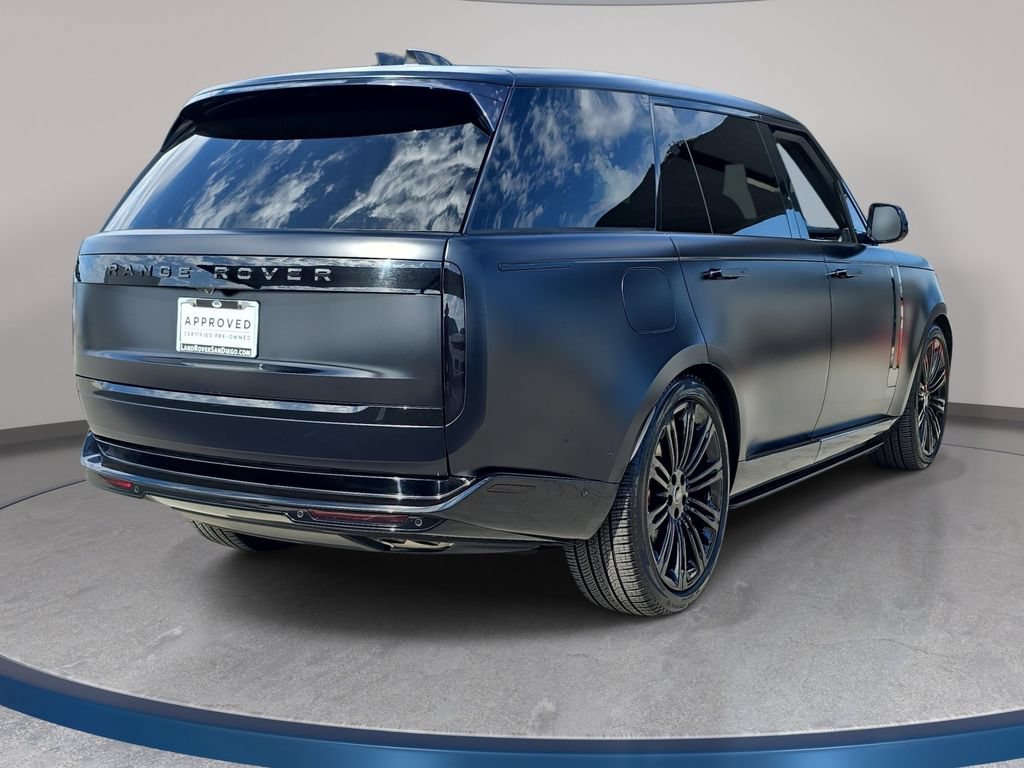 Certified 2023 Land Rover Range Rover Long Wheelbase SE AWD/4WD image 5