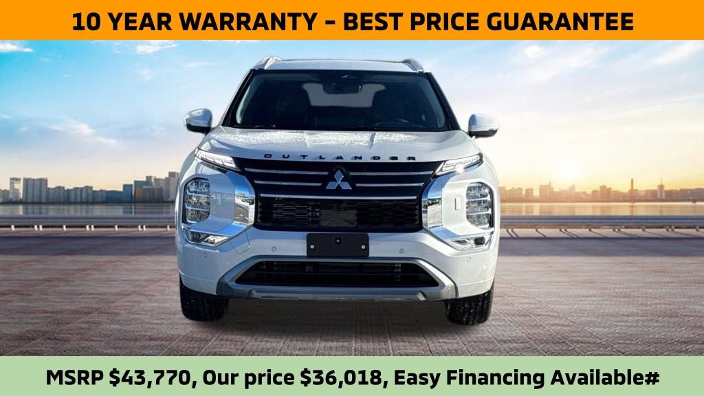 New 2026 Mitsubishi Outlander SEL AWD/4WD image 2