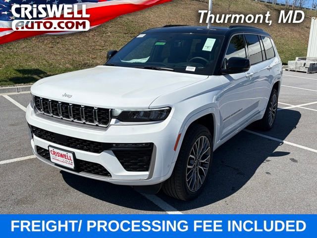 New 2026 Jeep Grand Cherokee L Summit