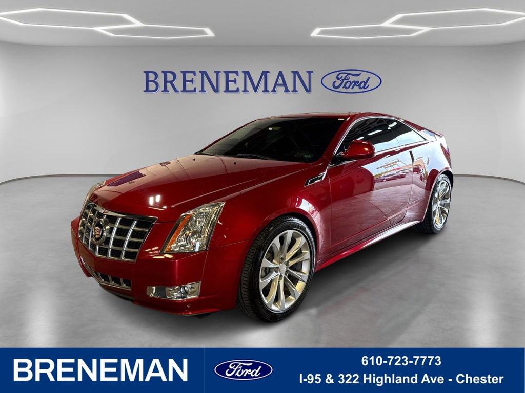 Used 2014 Cadillac CTS Premium