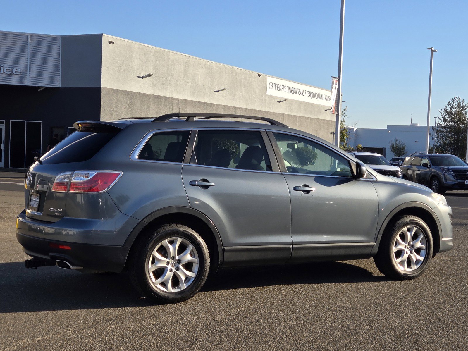 Used 2012 MAZDA CX-9 Touring AWD/4WD image 3