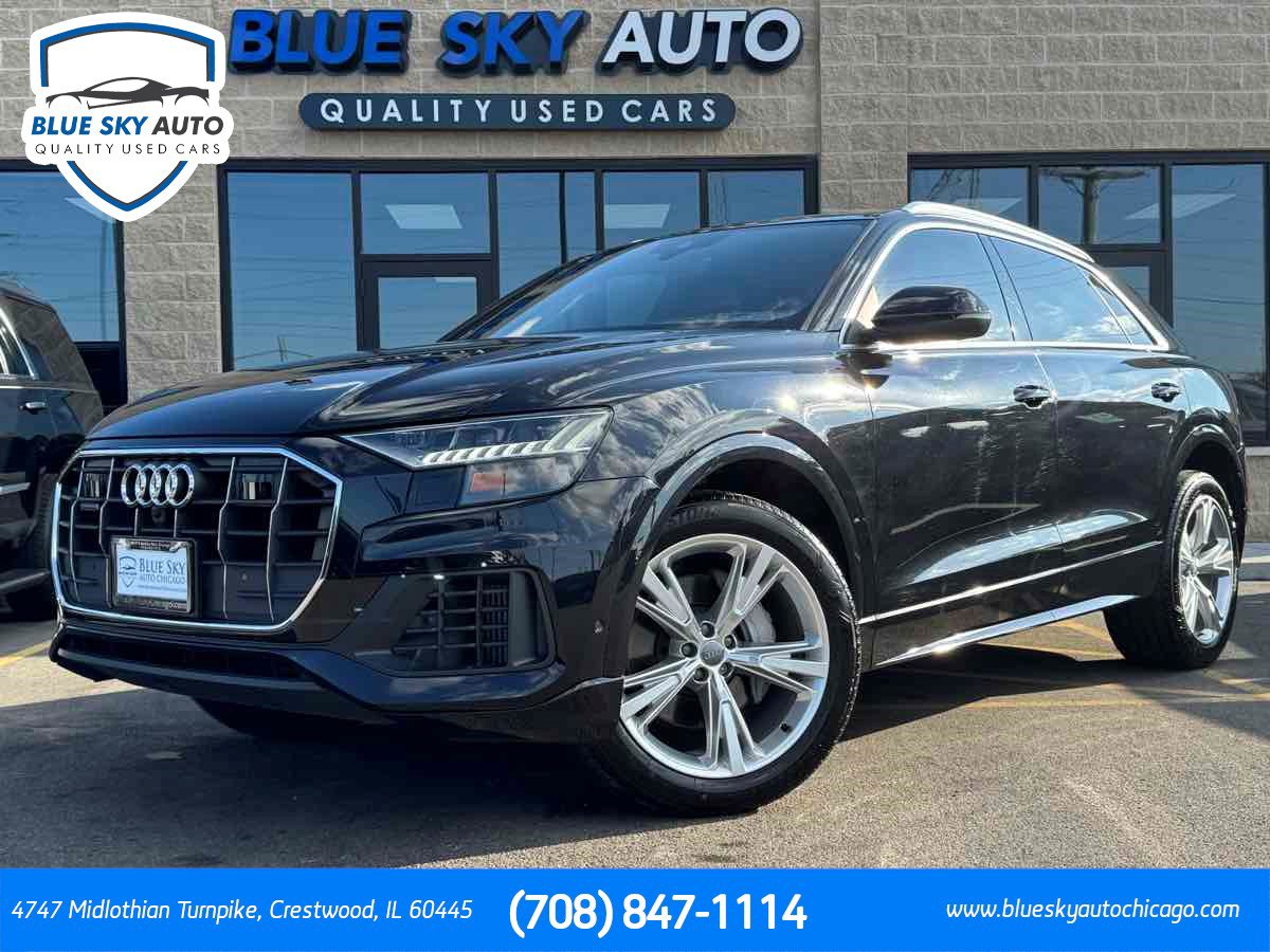 Used 2019 Audi Q8 Prestige