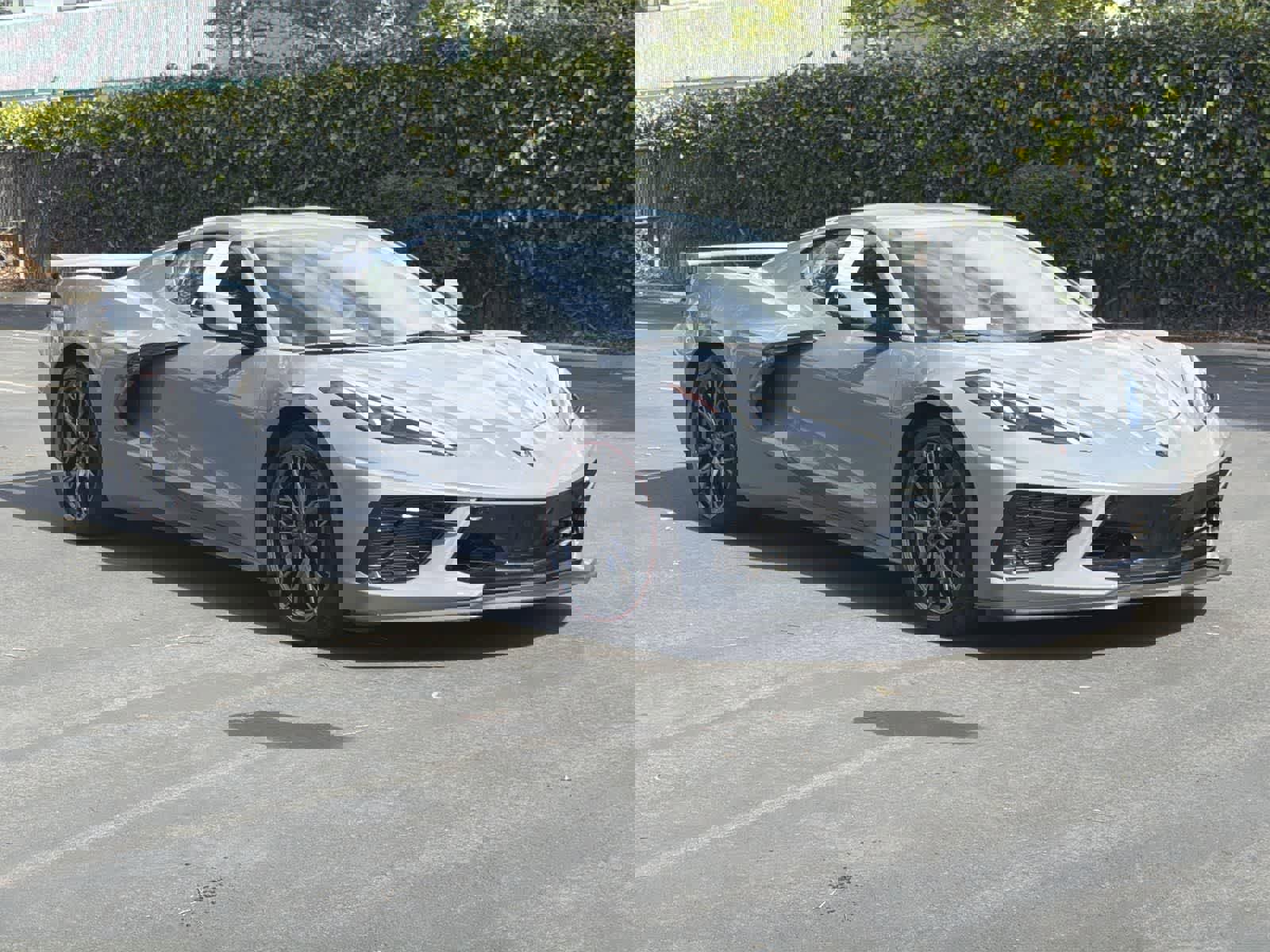 Used 2025 Chevrolet Corvette Stingray Preferred Cpe w/ Z51 Performance Package image 8