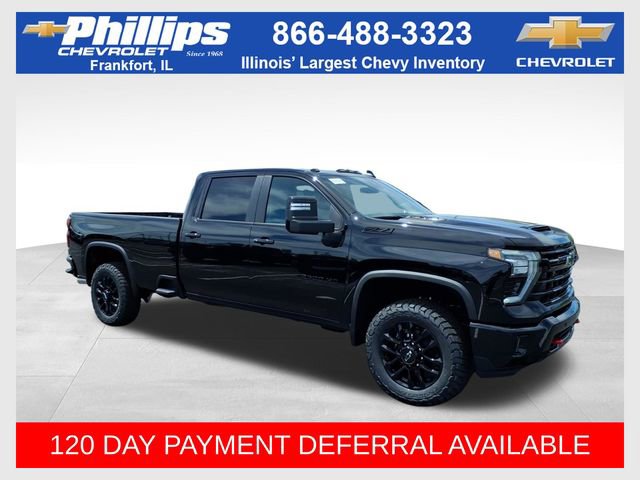 New 2026 Chevrolet Silverado 2500 LT AWD/4WD video 1
