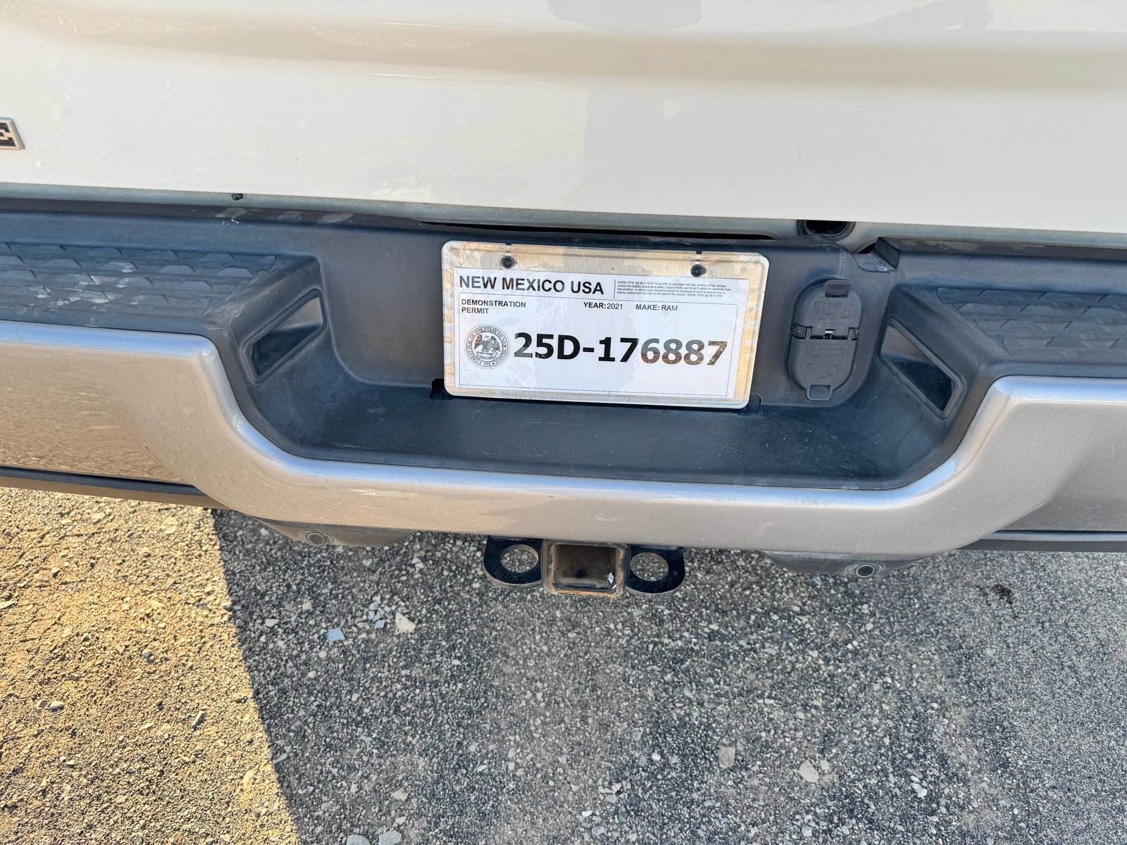 Used 2021 RAM 3500 Laramie image 30