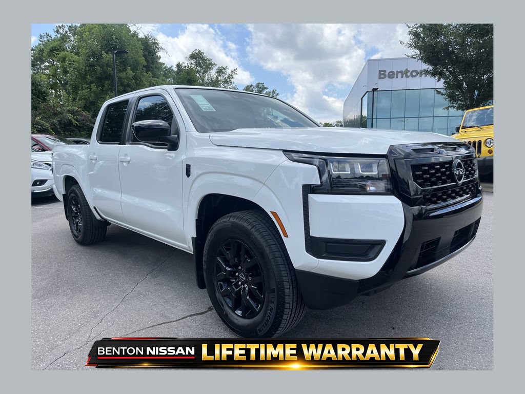 Certified 2026 Nissan Frontier SV