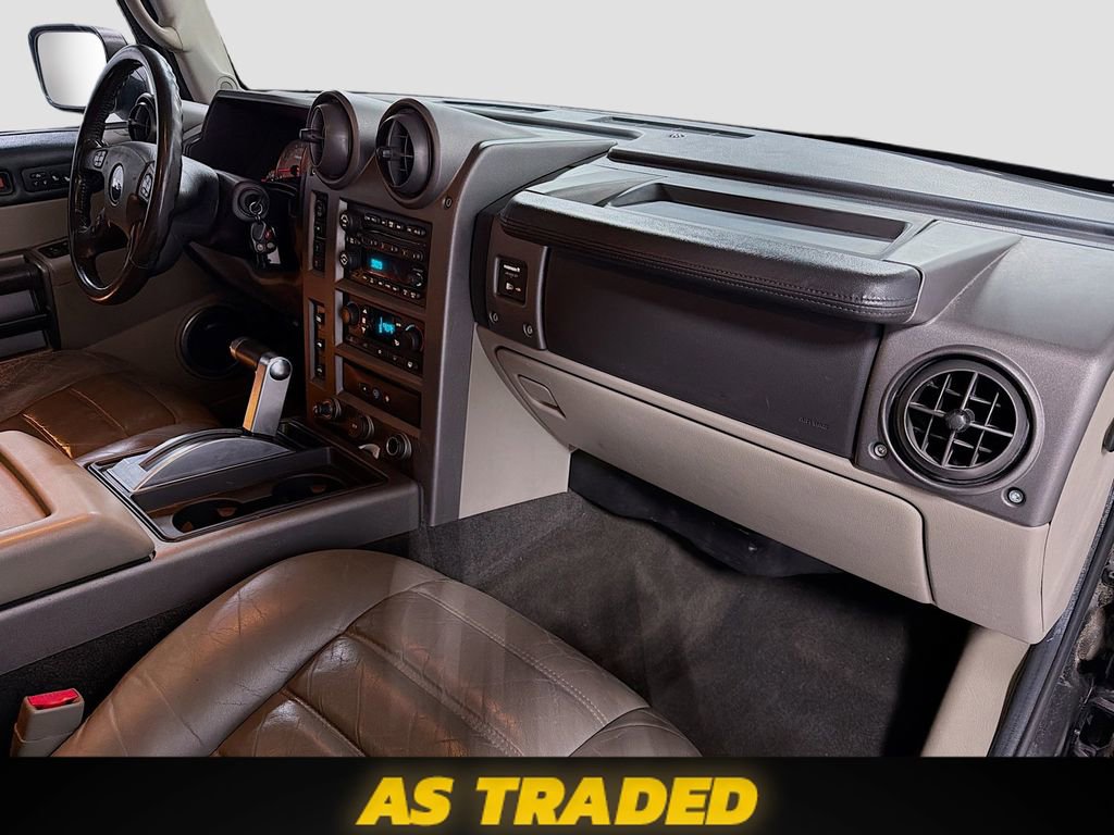 Used 2004 HUMMER H2 w/ Preferred Equipment Group image 29