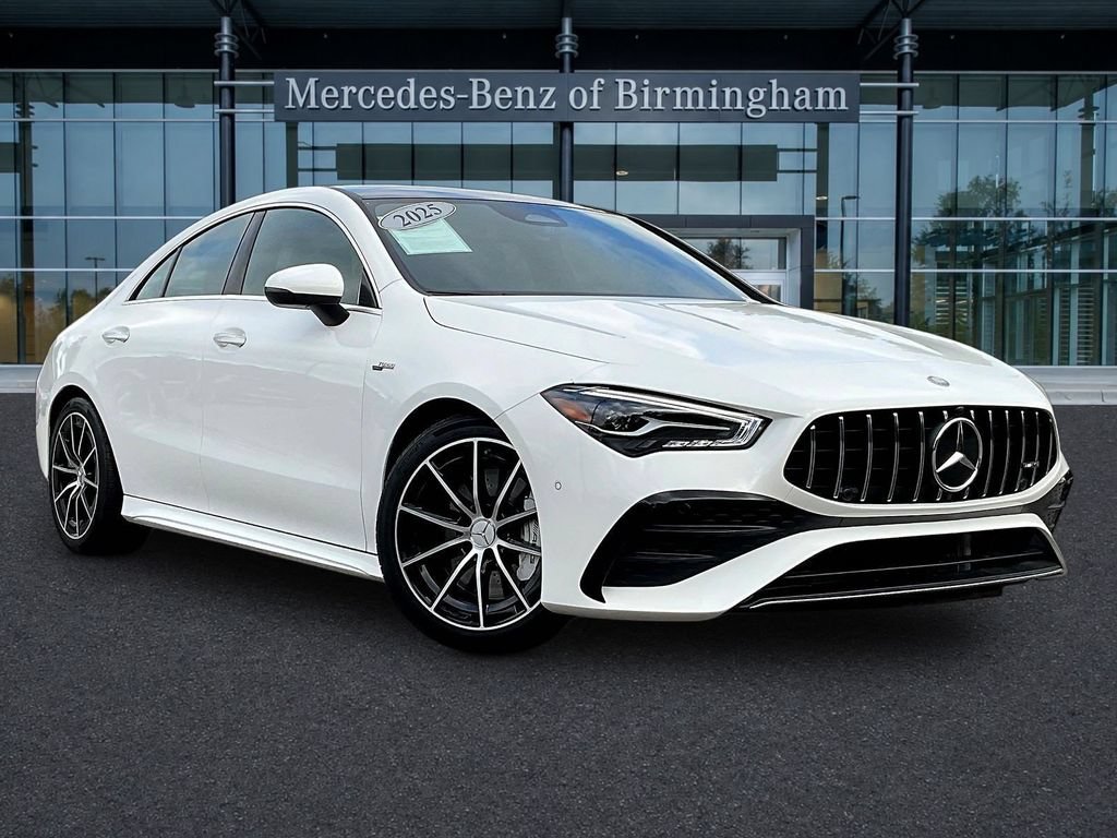 Certified 2025 Mercedes-Benz CLA 35 AMG 4MATIC