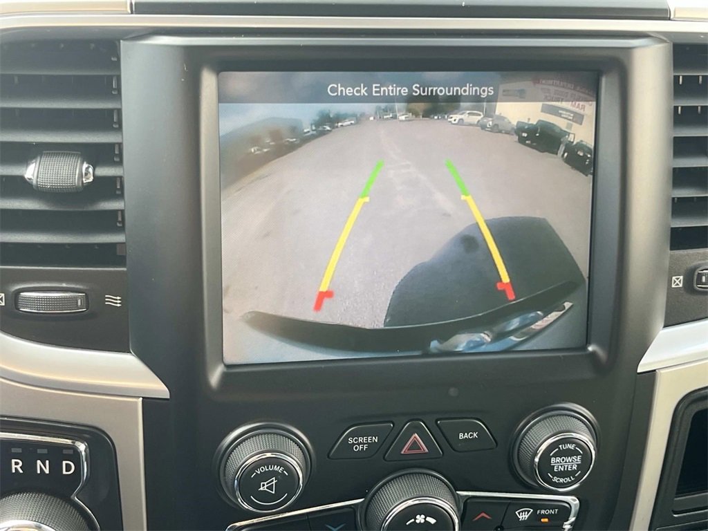 Used 2015 RAM 1500 Outdoorsman image 14