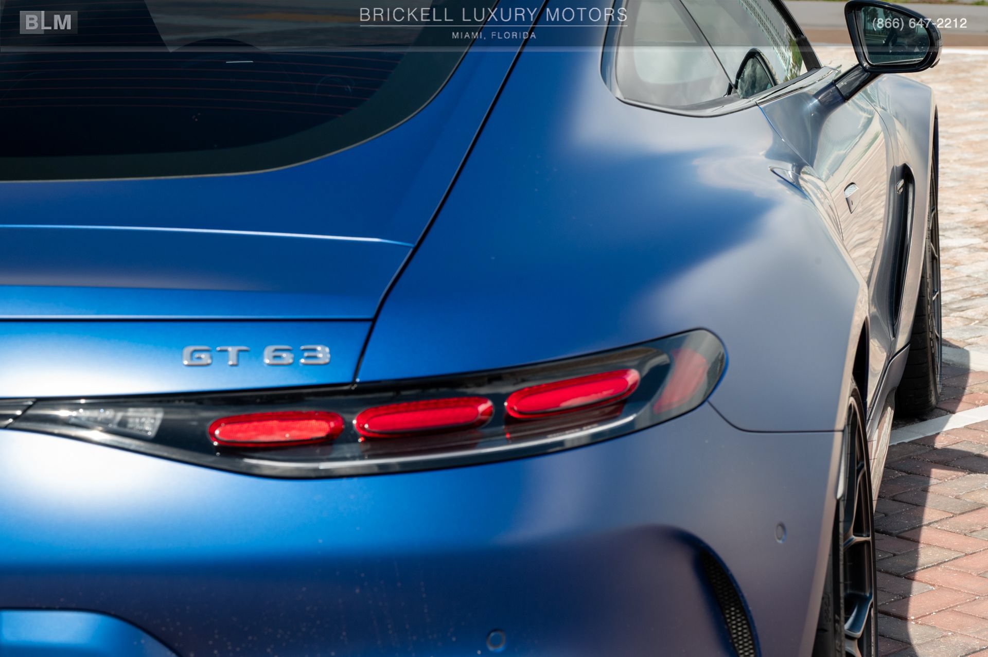Used 2025 Mercedes-Benz AMG GT 63 image 43