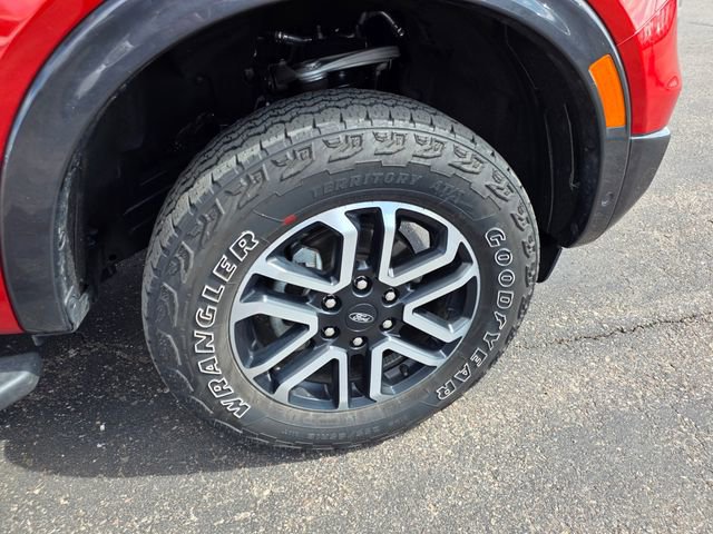 Used 2024 Ford Ranger Lariat w/ FX4 Off-Road Package image 11