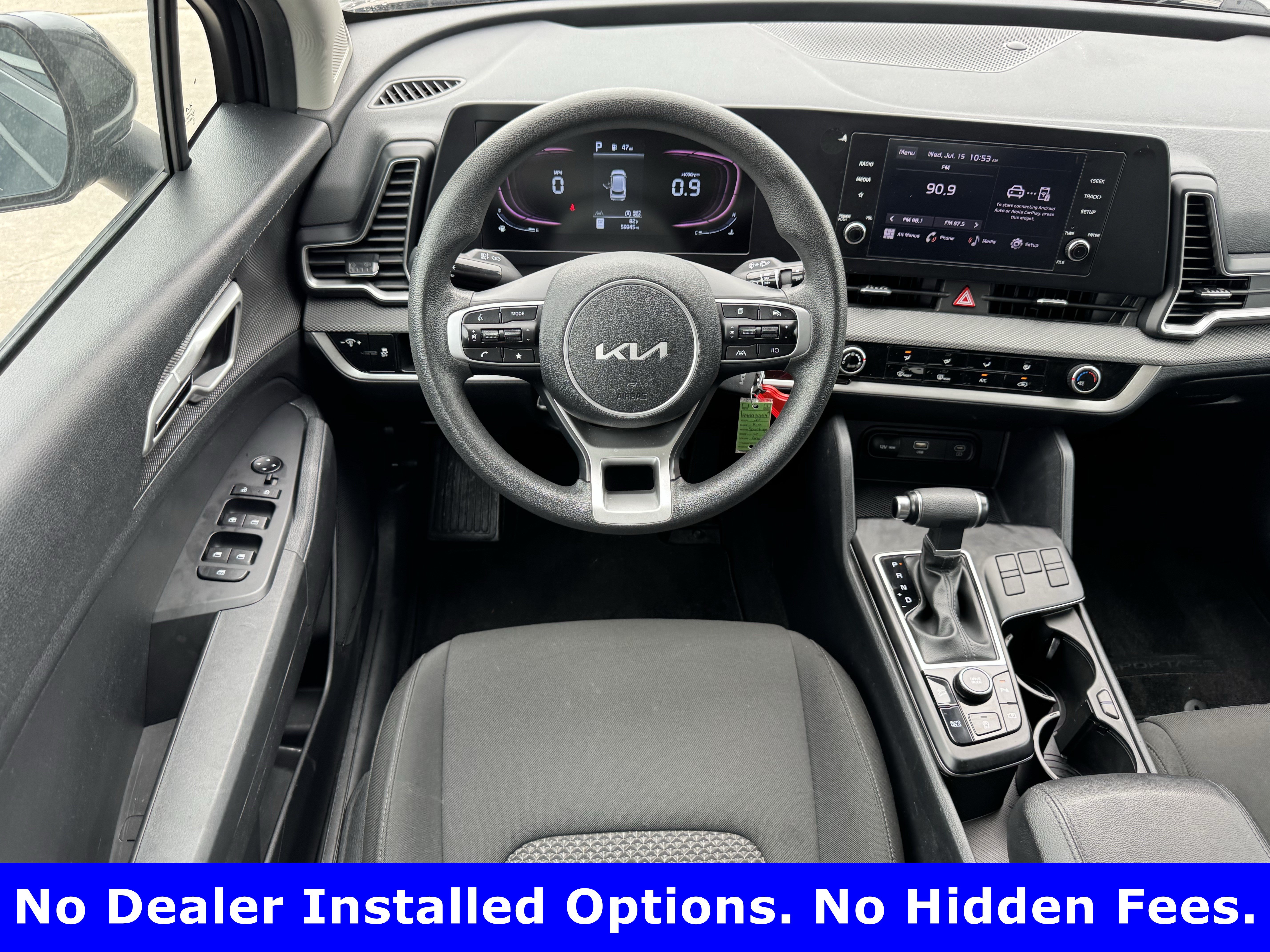 Used 2024 Kia Sportage LX FWD image 11